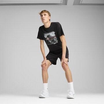 PUMA Performance shirt 'Seasons' in Black