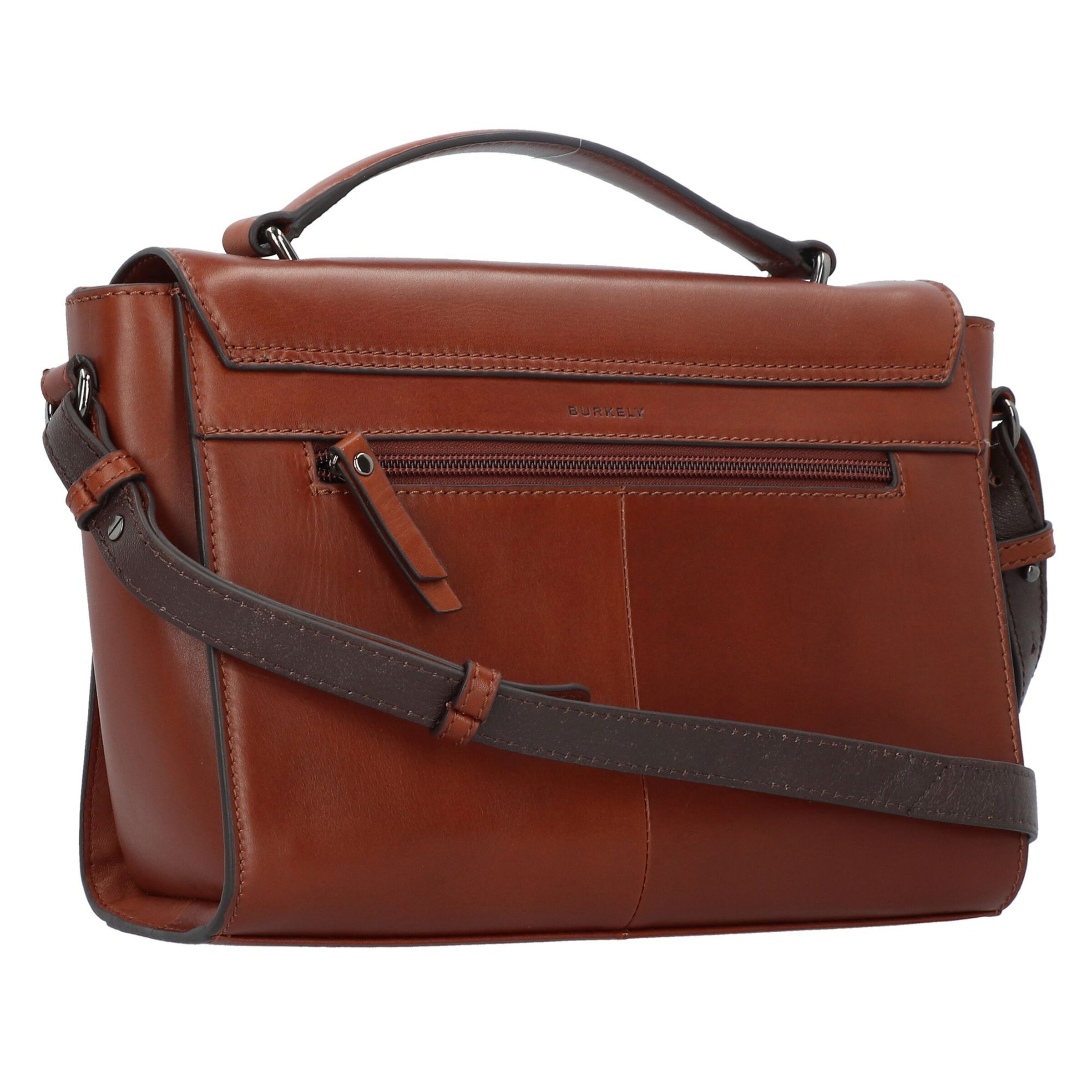 Burkely Handtasche 'Meghan' in Braun