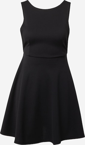 Robe 'Larissa' VIERVIER en noir : devant