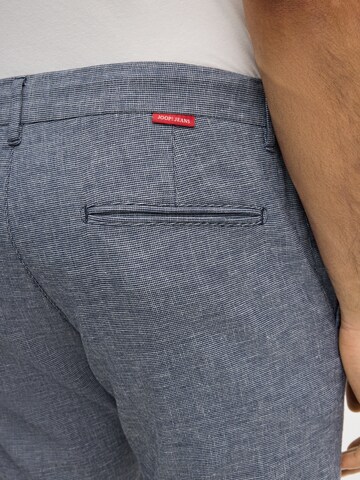 JOOP! Jeans Loose fit Chino trousers 'Maxton' in Blue