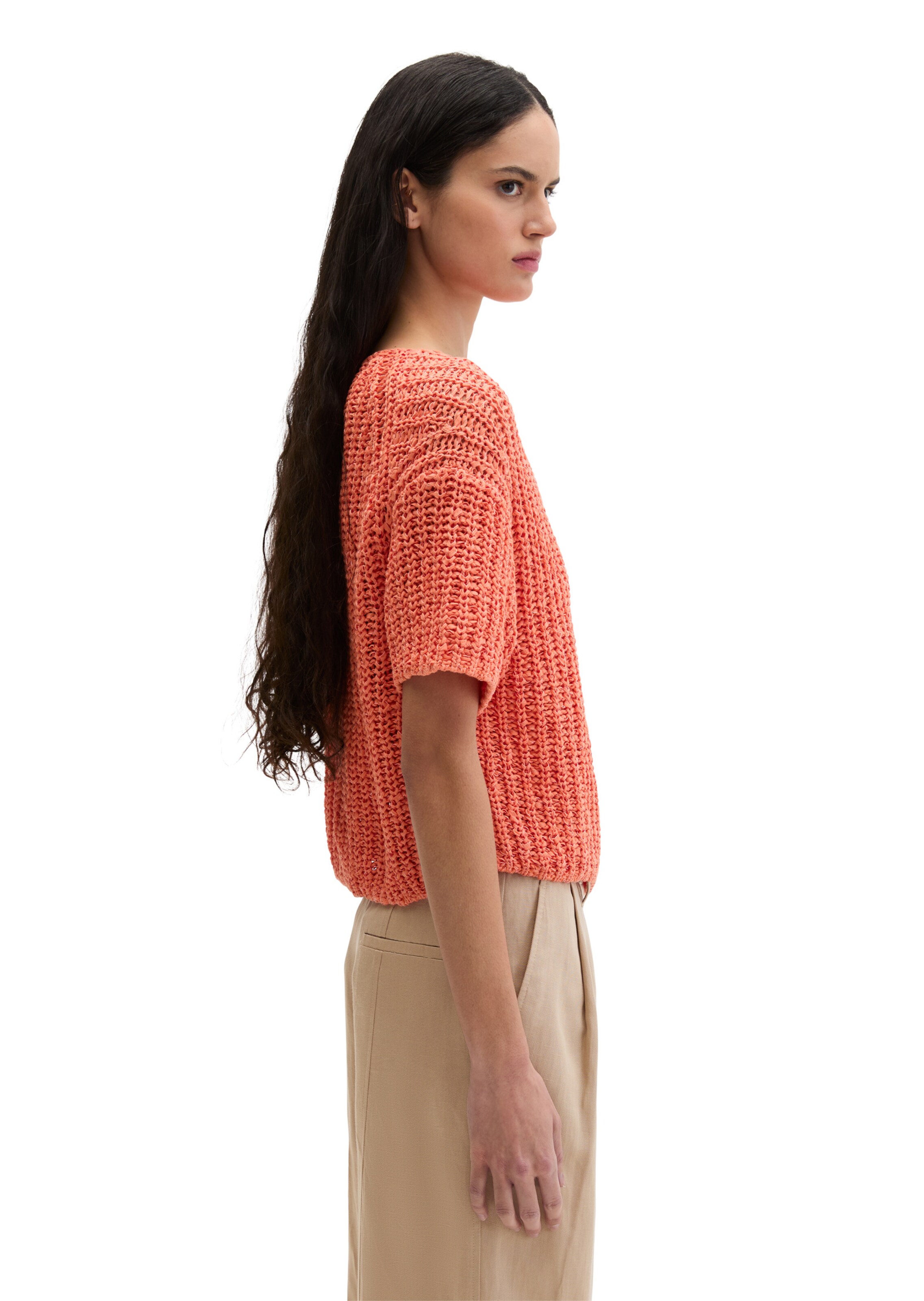 Marc O'Polo Pullover in Orange