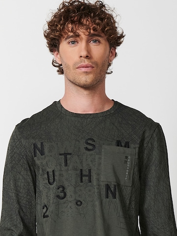 KOROSHI T-shirt i grön