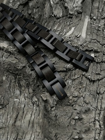 Holzwerk Bracelet 'UNTERSEE' in Black