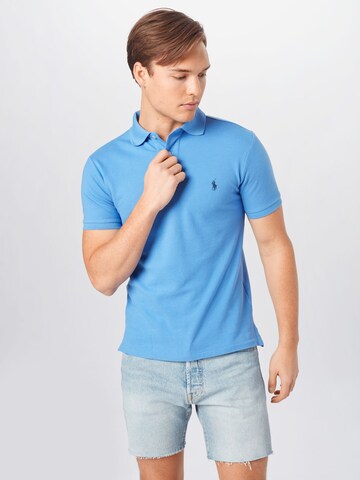 Polo Ralph Lauren Poloshirt in Blau: predná strana