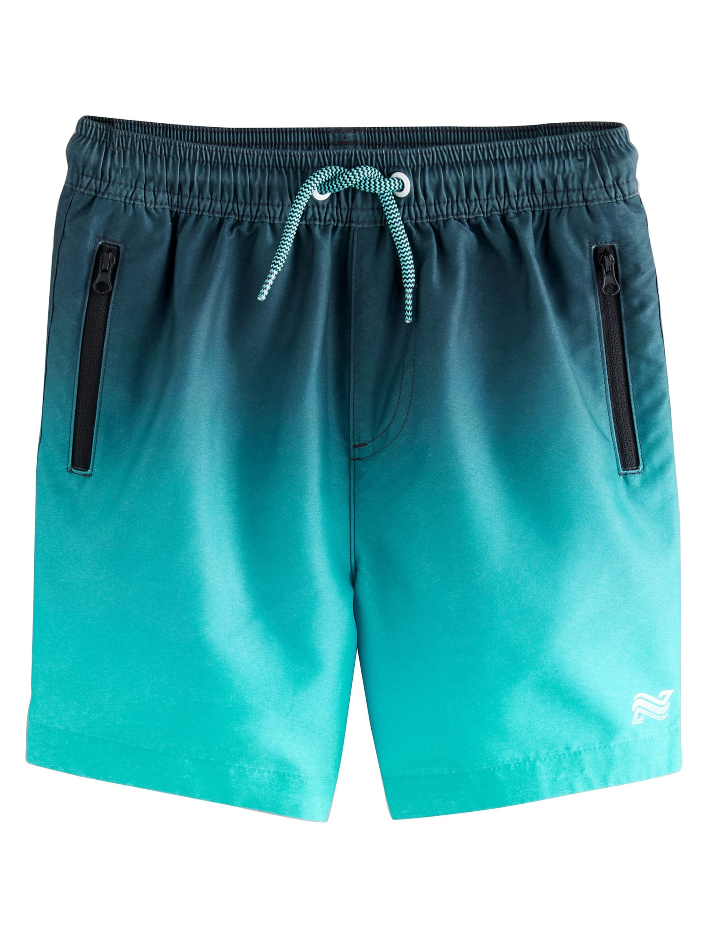 Pantaloncini da bagno di Next in blu: frontale
