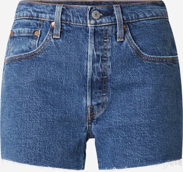 LEVI'S ® Jeans '501 Original Short' in Blue: front