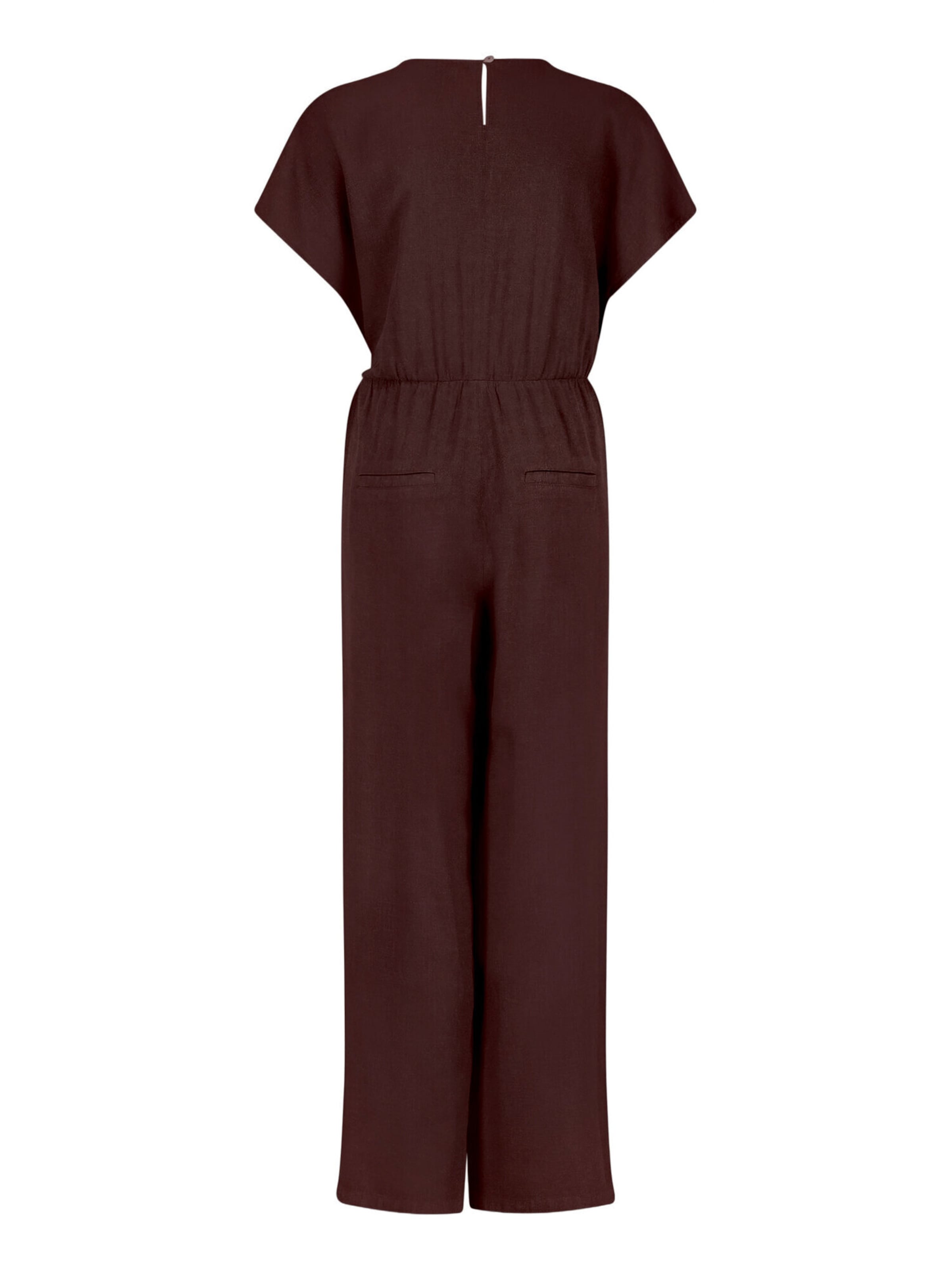 Tuta jumpsuit di Cartoon in marrone