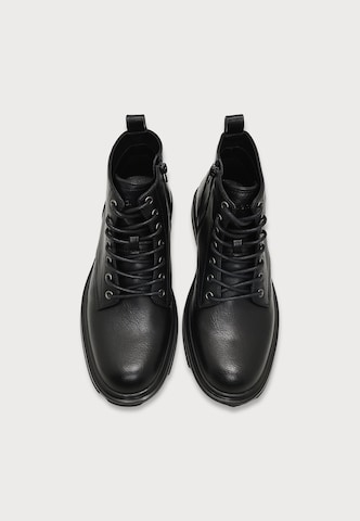 Boots stringati di Blauer.USA in nero