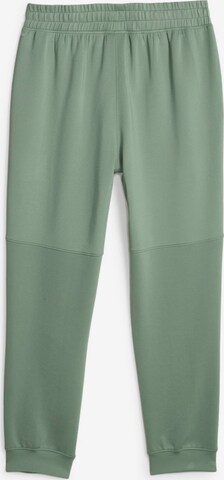 Effilé Pantalon de sport PUMA en vert