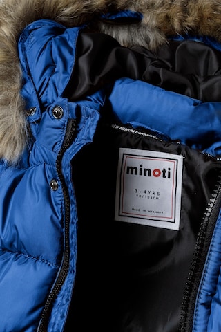 MINOTI Winter jacket in Blue