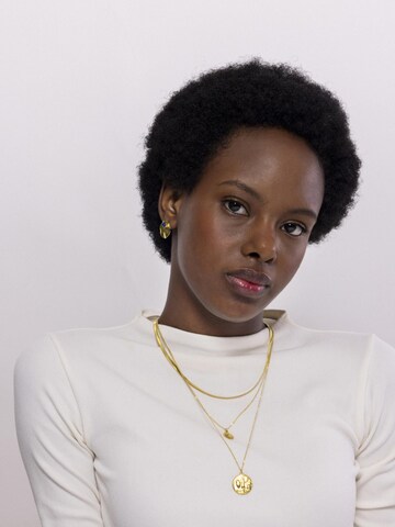 Luxenter - Pendientes 'Yumi' en azul