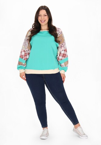 usha BLUE LABEL - Sudadera en azul
