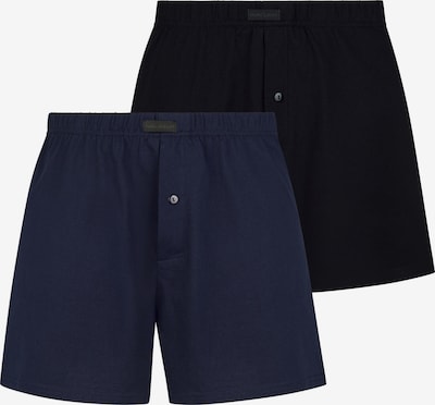 BRUNO BANANI Boxers en marine / noir, Vue avec produit