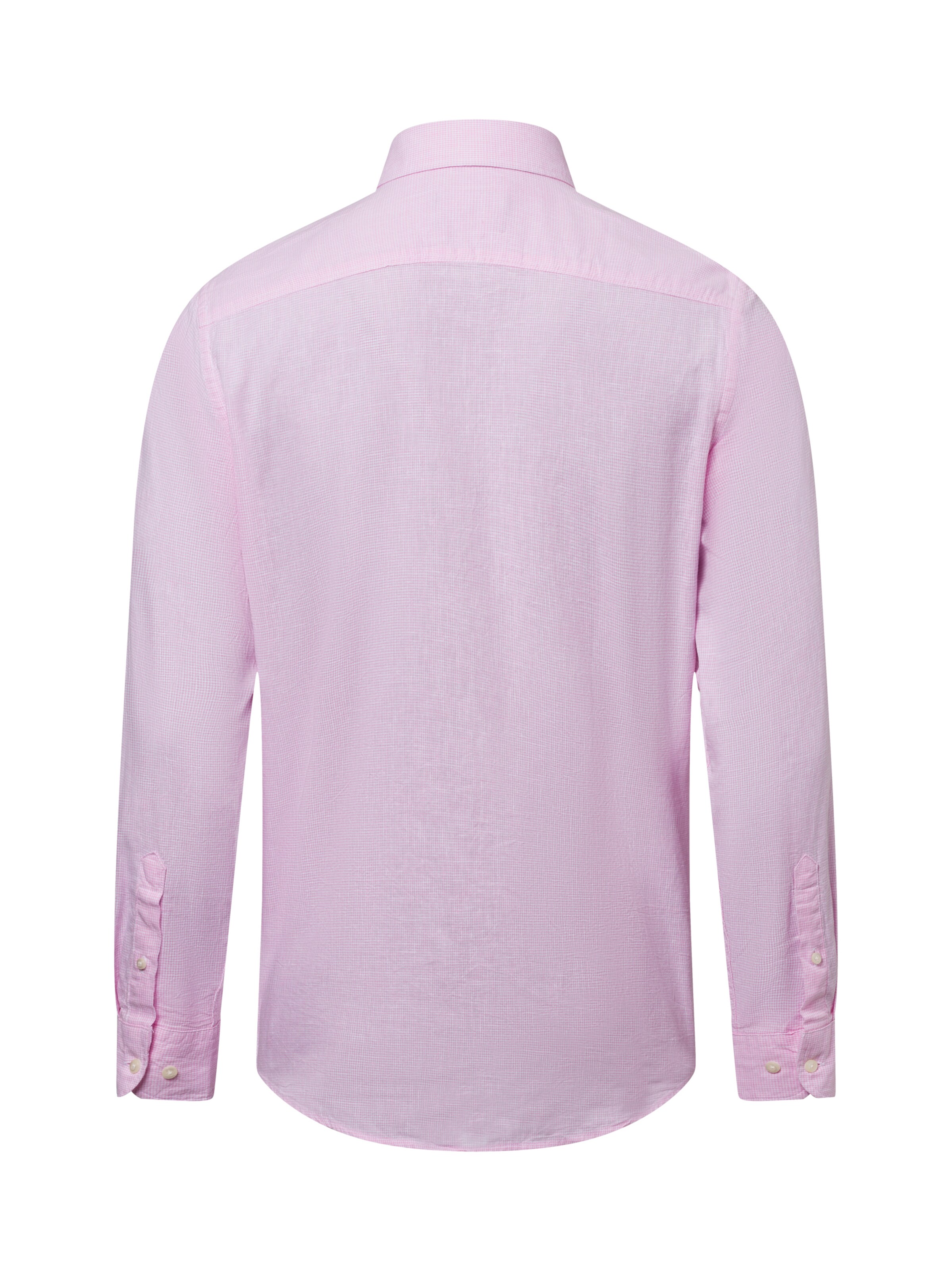 Nils Sundström Regular Fit Hemd in Pink