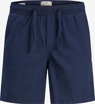 JACK & JONES Pants 'JEFF' in Blue: front