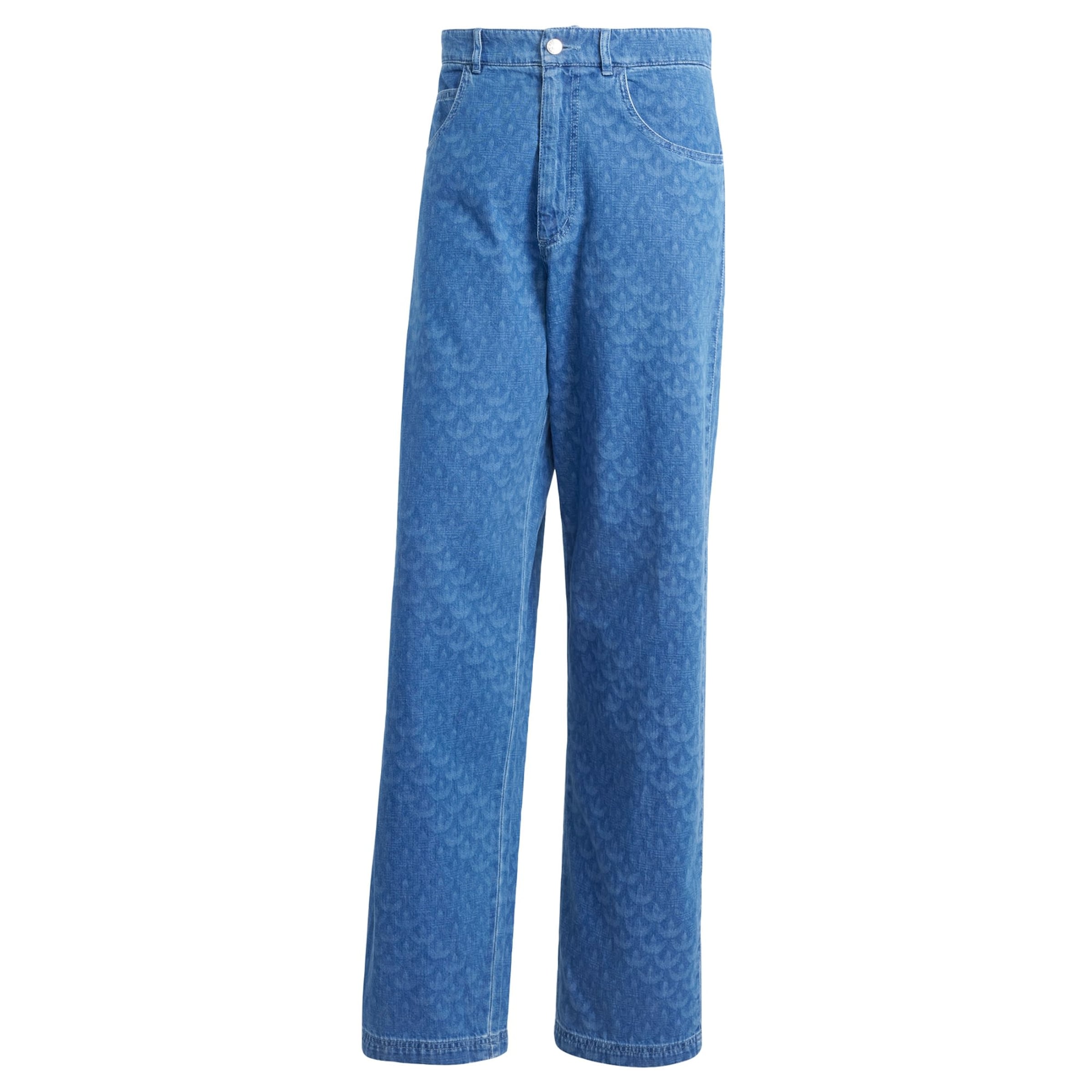 ADIDAS ORIGINALS Loosefit Jeans in Blau: Vorderseite