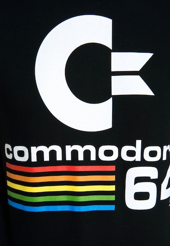 LOGOSHIRT Shirt 'Commodore C64' in Mixed colors