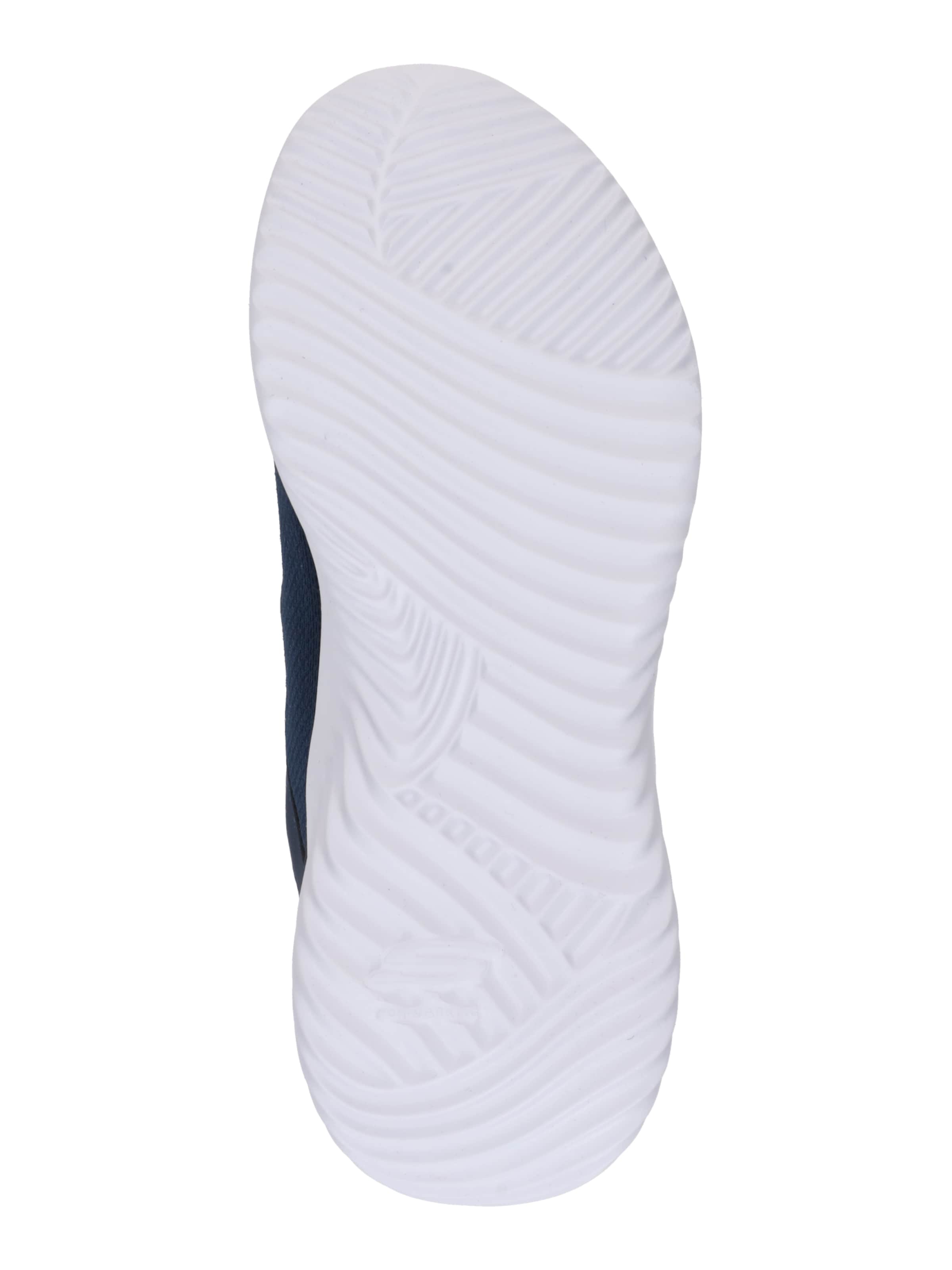 SKECHERS Sneaker 'BOUNDER - BRISK-BURST' in Blau