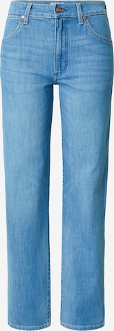 WRANGLER Szabványos Farmer 'SUNSET' - kék: elől