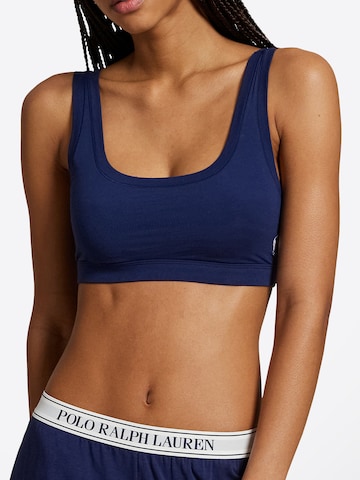 Polo Ralph Lauren Top in Blue: front