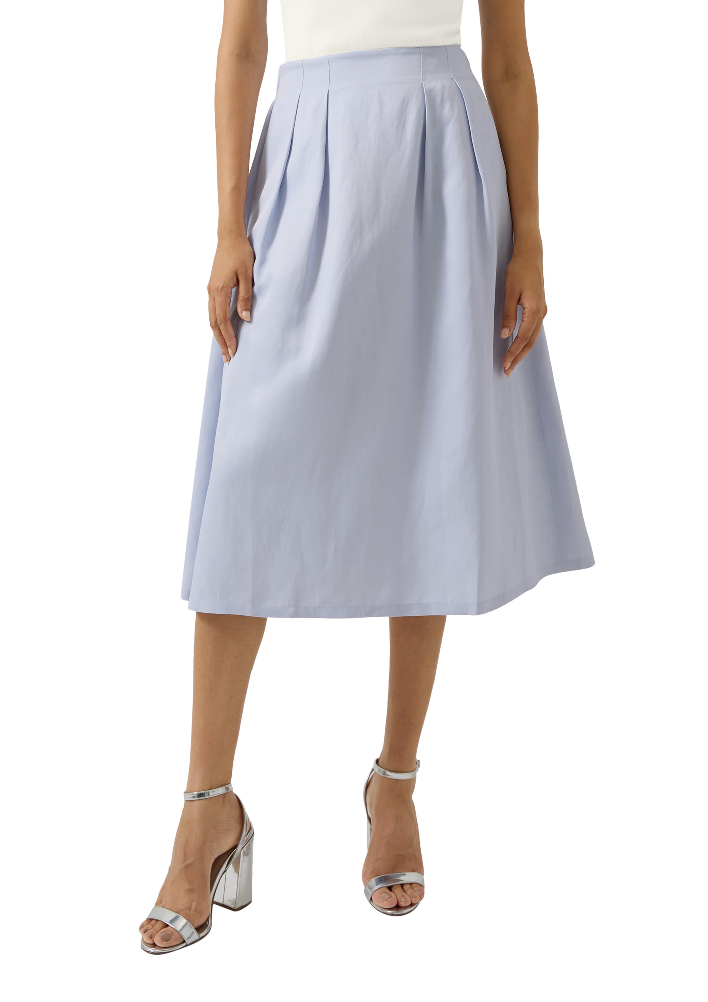 Jupe s.Oliver BLACK LABEL en bleu