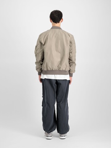 ALPHA INDUSTRIES Between-Season Jacket 'MA-1 TTC' in Beige