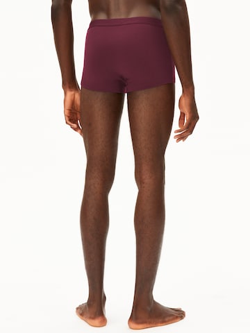 ARMEDANGELS Boxershorts in Rood
