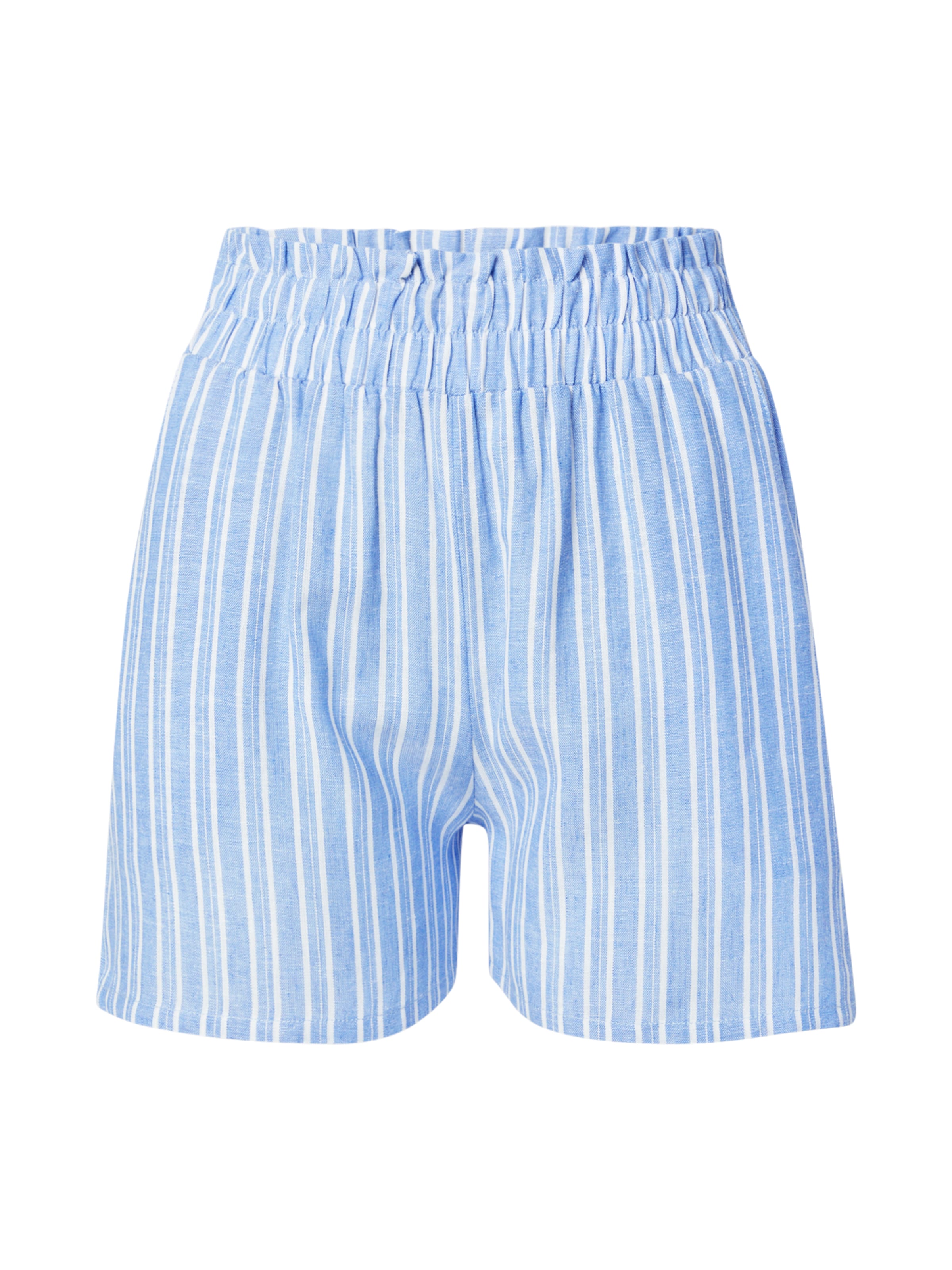 Hailys Regular Панталон 'Lu44na' в синьо: отпред