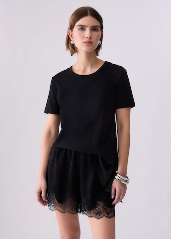 Liu Jo - Camiseta en negro: frente