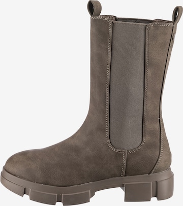 LA STRADA Chelsea Boots in Braun