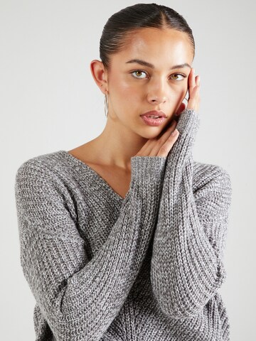 Hailys Sweater 'Pipa' in Grey