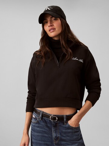 Sweat-shirt Calvin Klein en noir