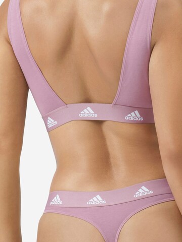 ADIDAS SPORTSWEAR Bustier Bustier ' SCOOP BRALETTE ' in Pink