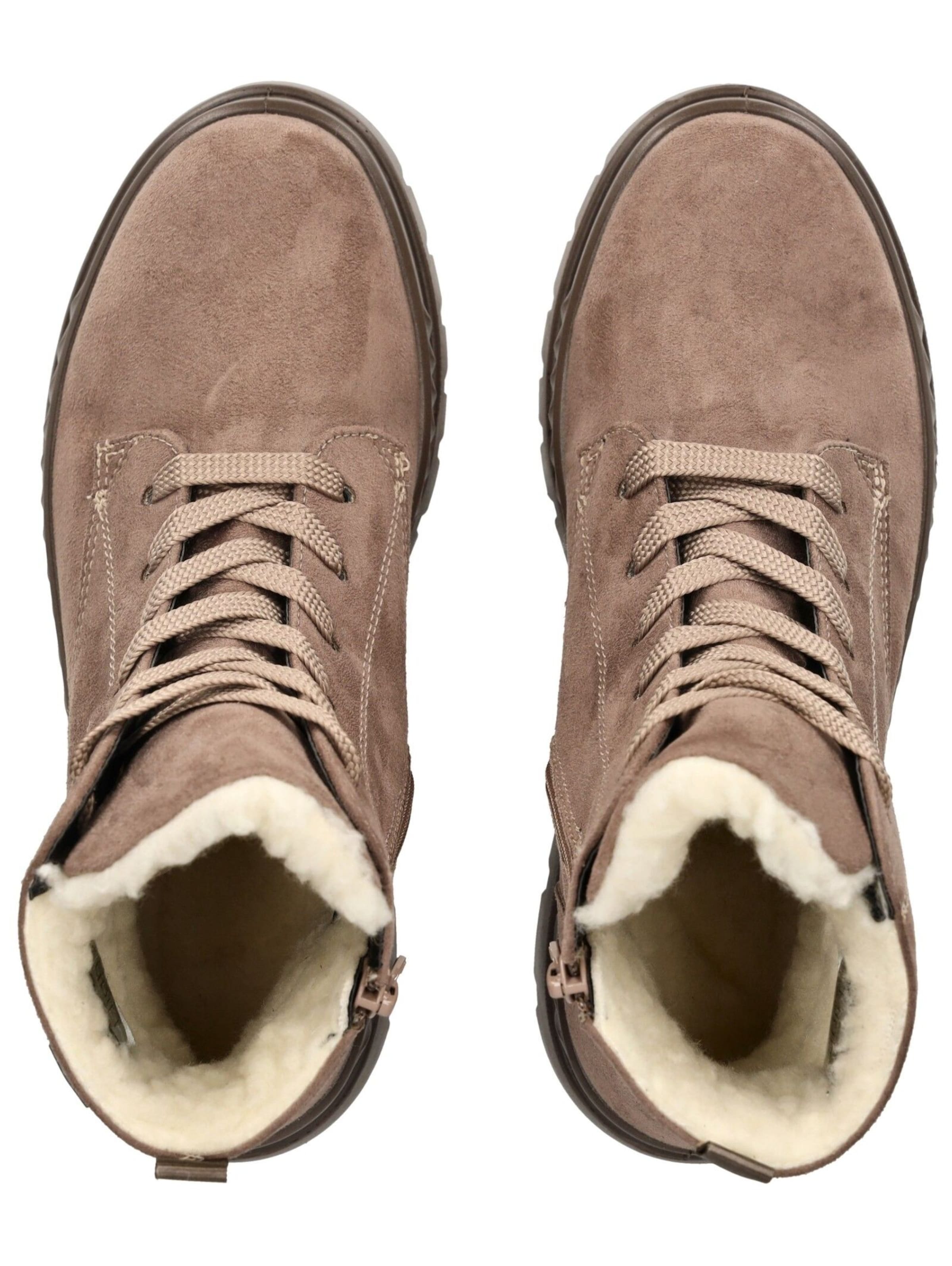 Bottines à lacets ARA en beige