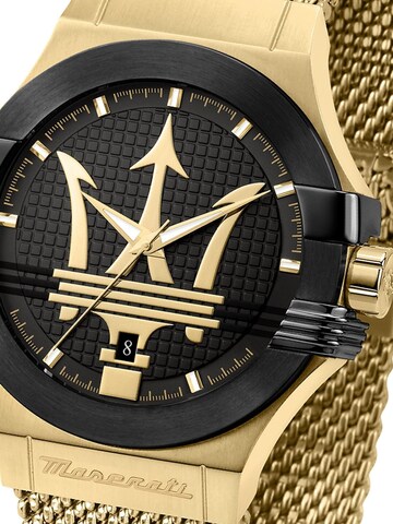 Maserati Analoguhr‌‌‌‌‌‌ in Gold