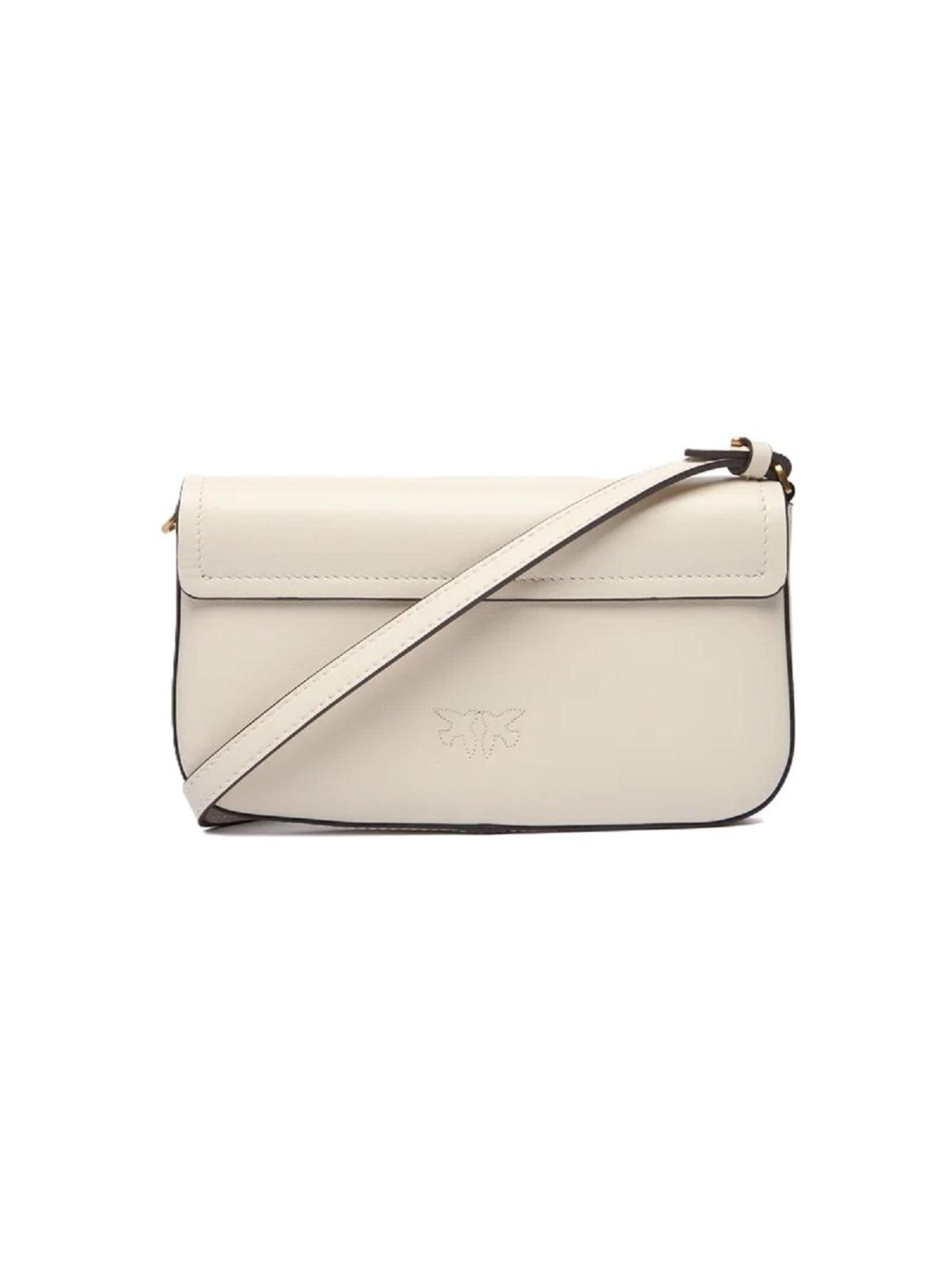 Borsa a tracolla '105349 A1ZX' di PINKO in beige