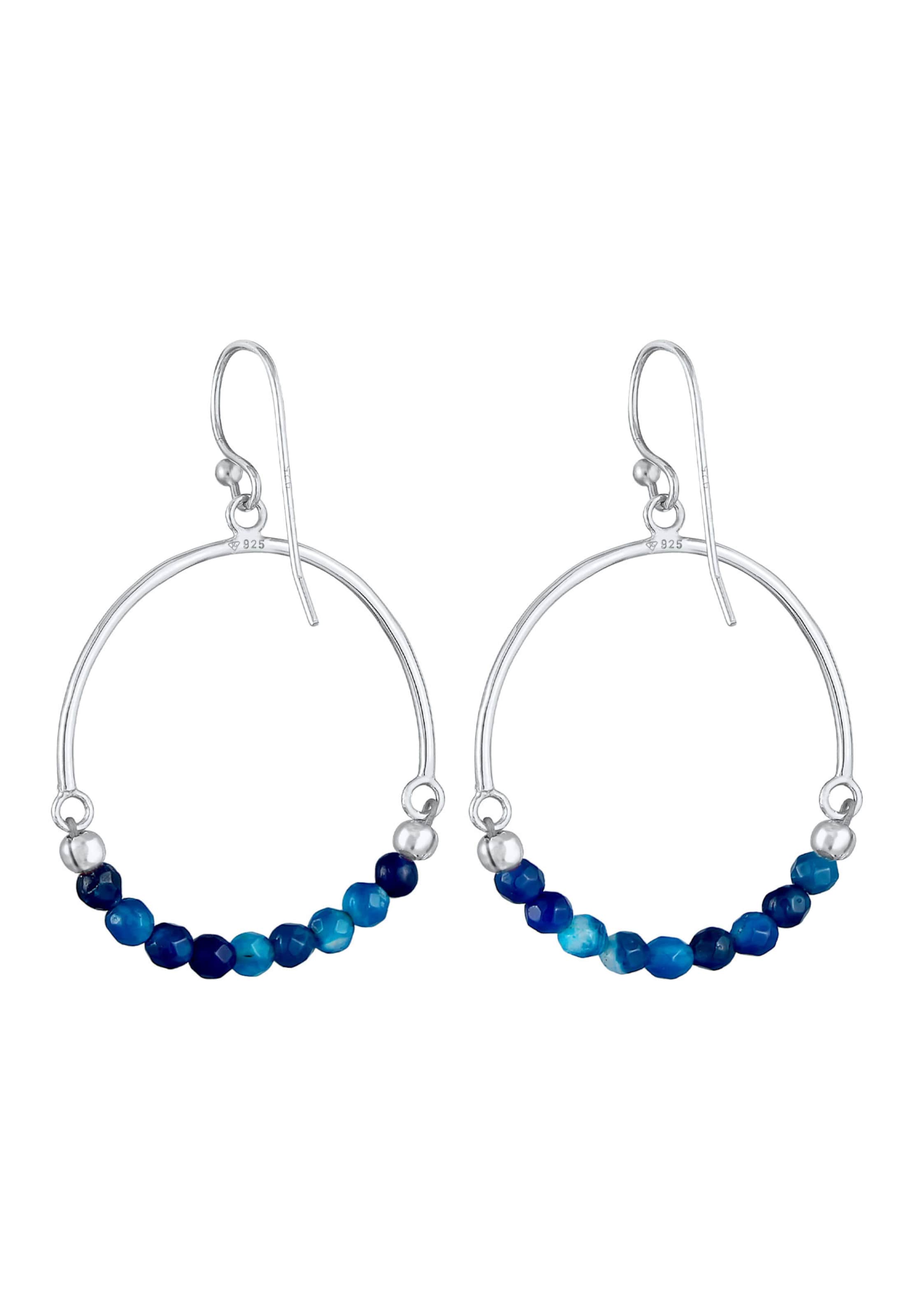 ELLI Oorbellen in Zilver