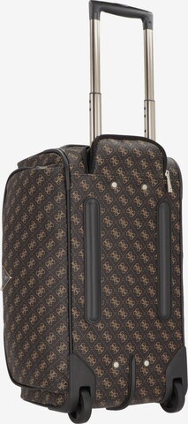 GUESS Travel Bag 'Jesco' in Brown