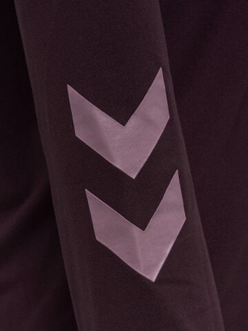 Hummel Functioneel shirt in Lila