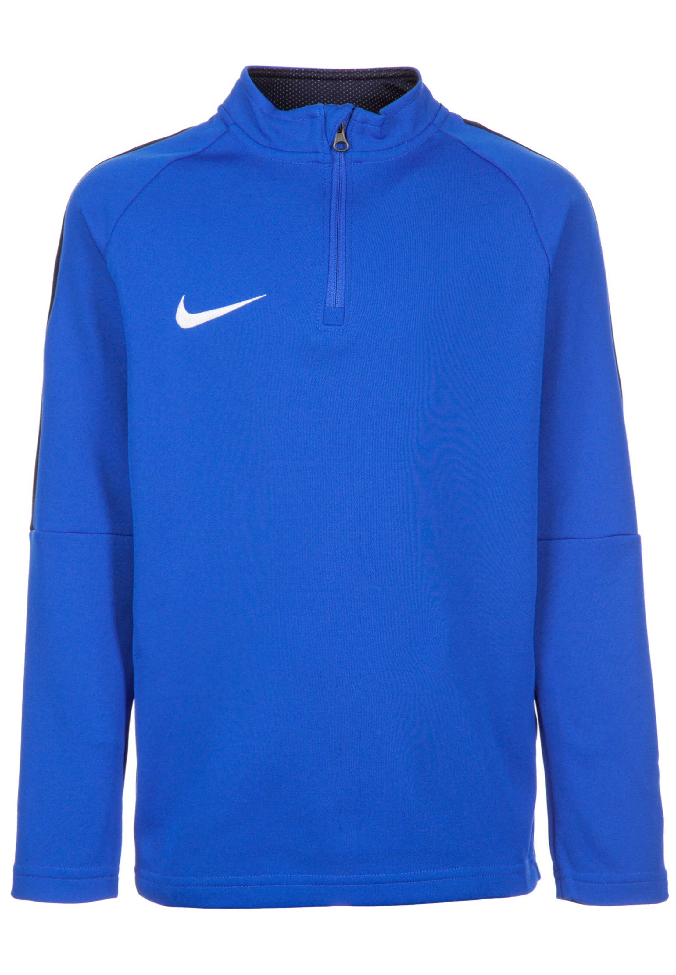 NIKE Športová mikina 'Academy 18' - Modrá: predná strana