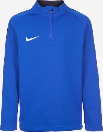 NIKE Sportsweatshirt 'Academy 18' in Blau: front