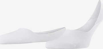 FALKE Ankle Socks 'Step Medium Cut' in White: front