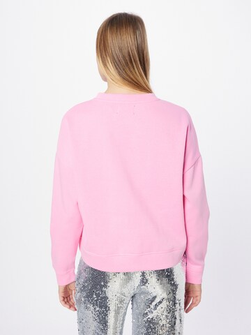 PIECES Sweatshirt i rosa