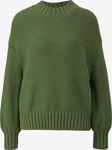 s.Oliver Sweater in Green: front