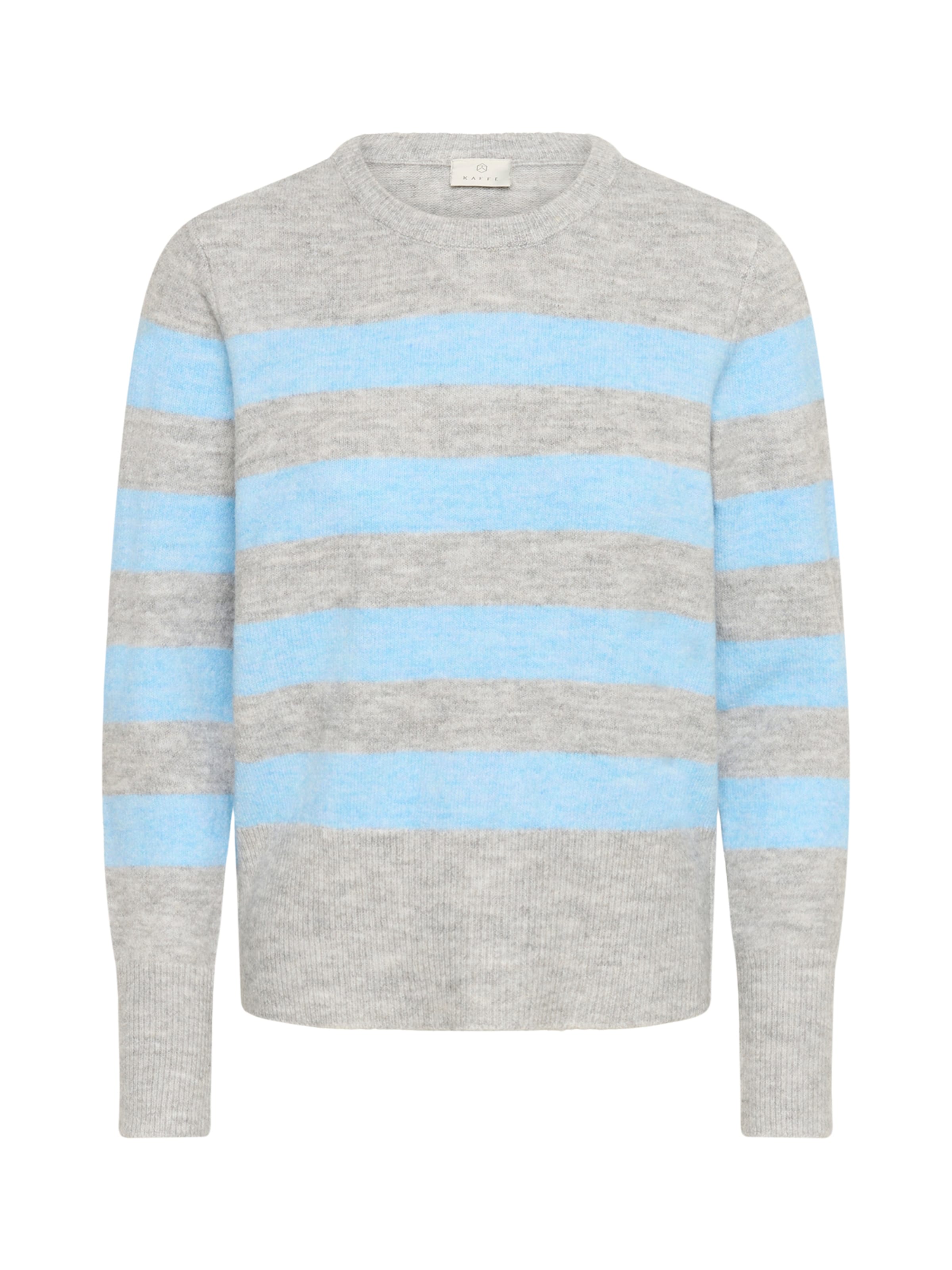 Kaffe - Jersey 'KANiel' en gris: frente