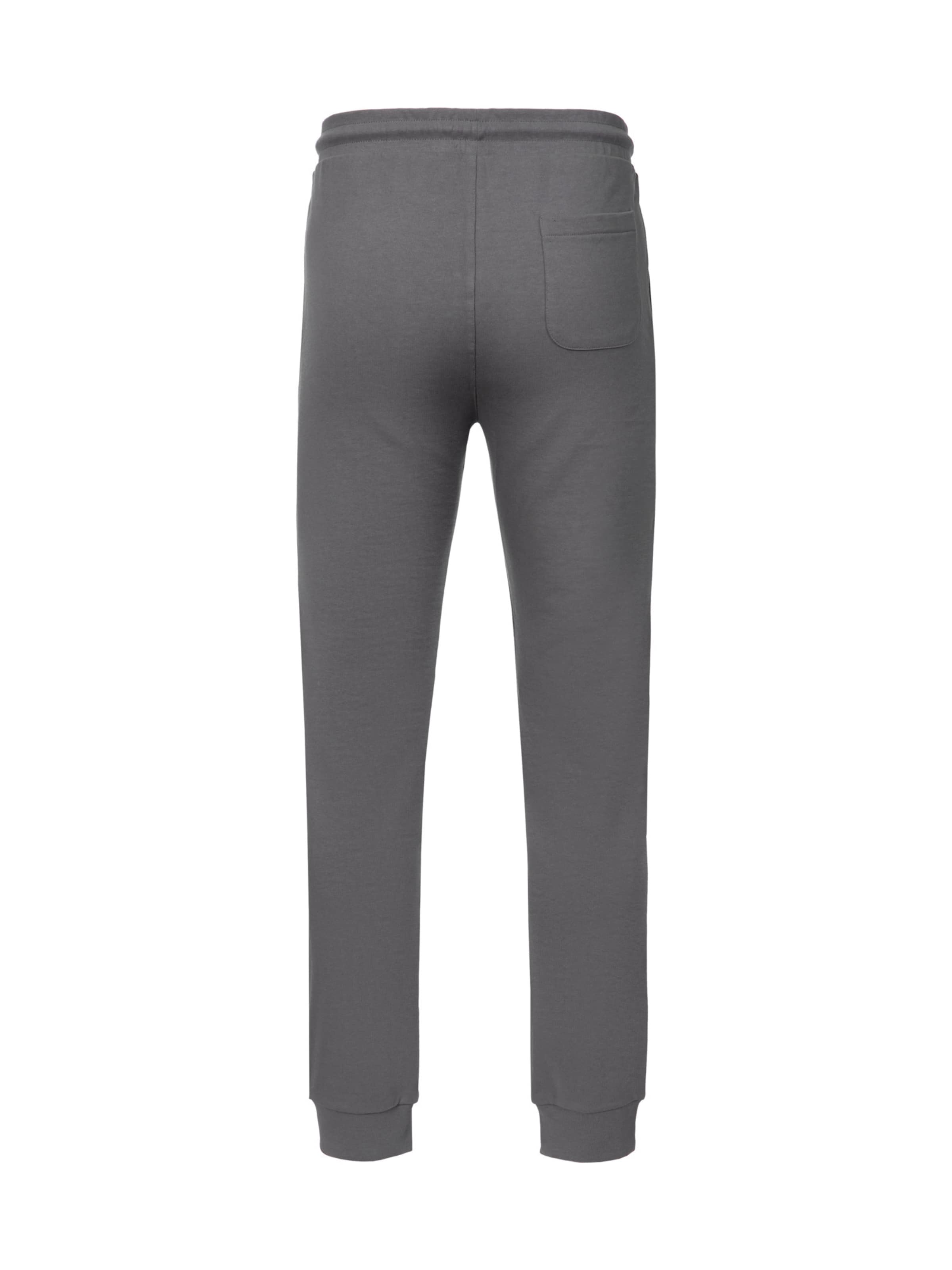 Tapered Pantaloni '705426' di Karl Lagerfeld in grigio