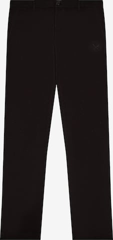 Distorted People - regular Pantalón chino en negro: frente