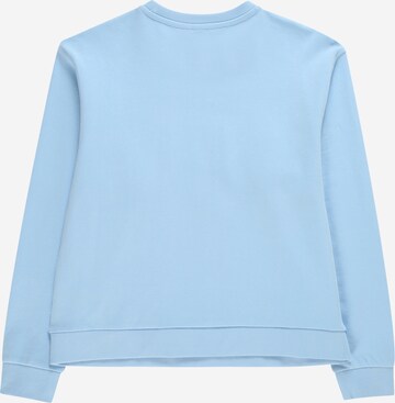 Vero Moda Girl Sweatshirt 'BRENDA' i blå