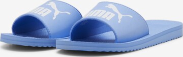 PUMA Beach & Pool Shoes 'Purecat' in Blue