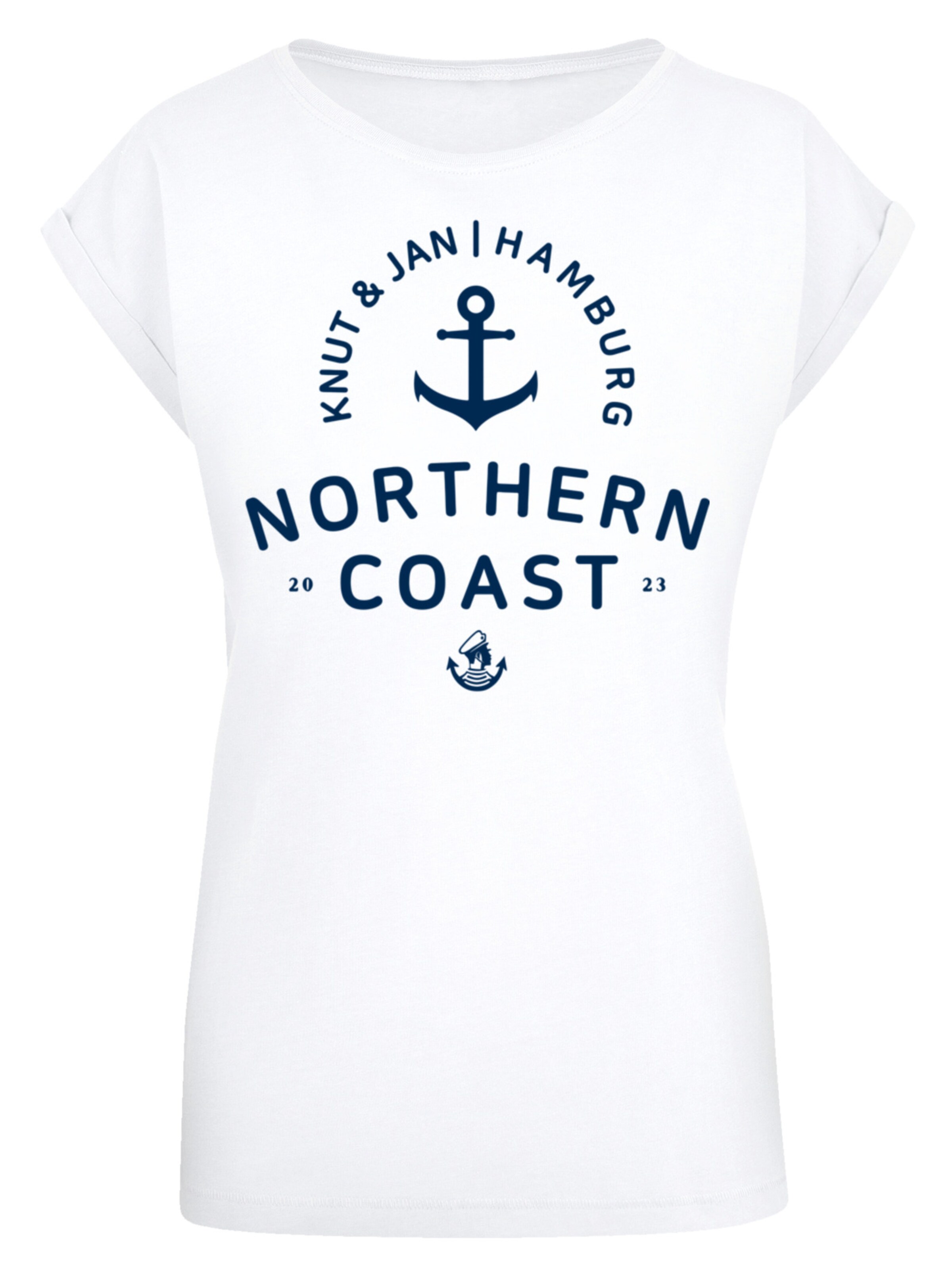 T-shirt F4NT4STIC en blanc : devant